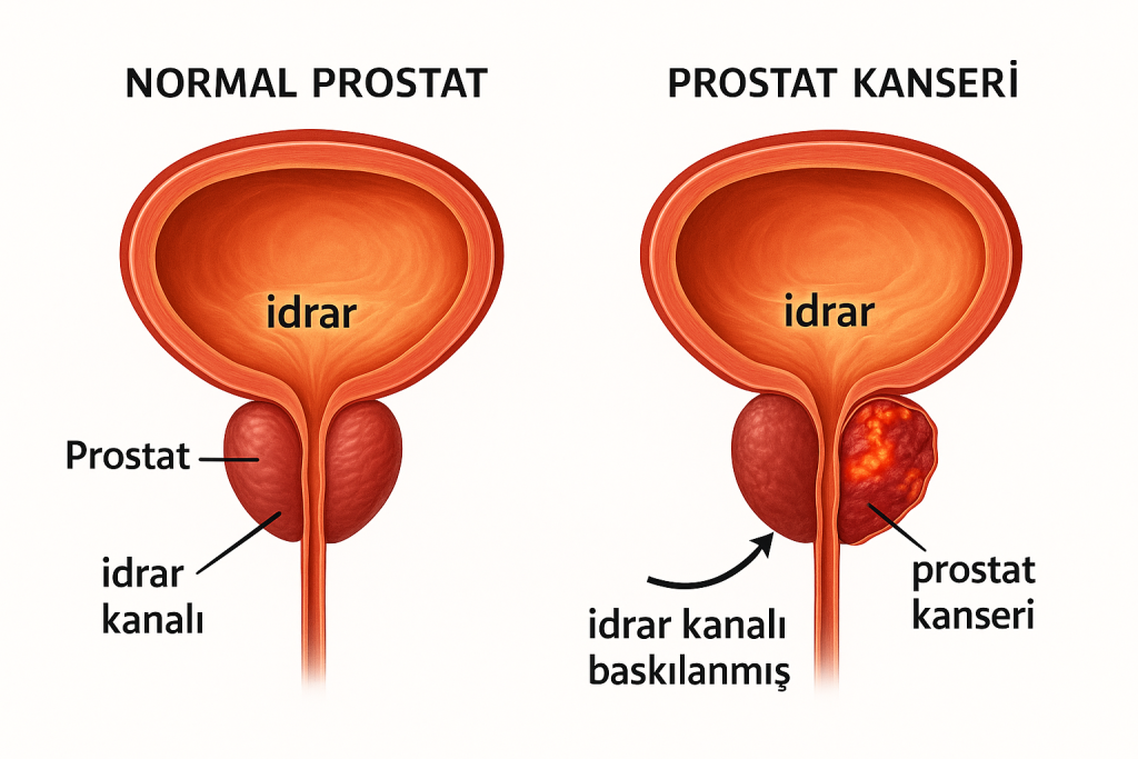 prostat kanseri ameliyatı